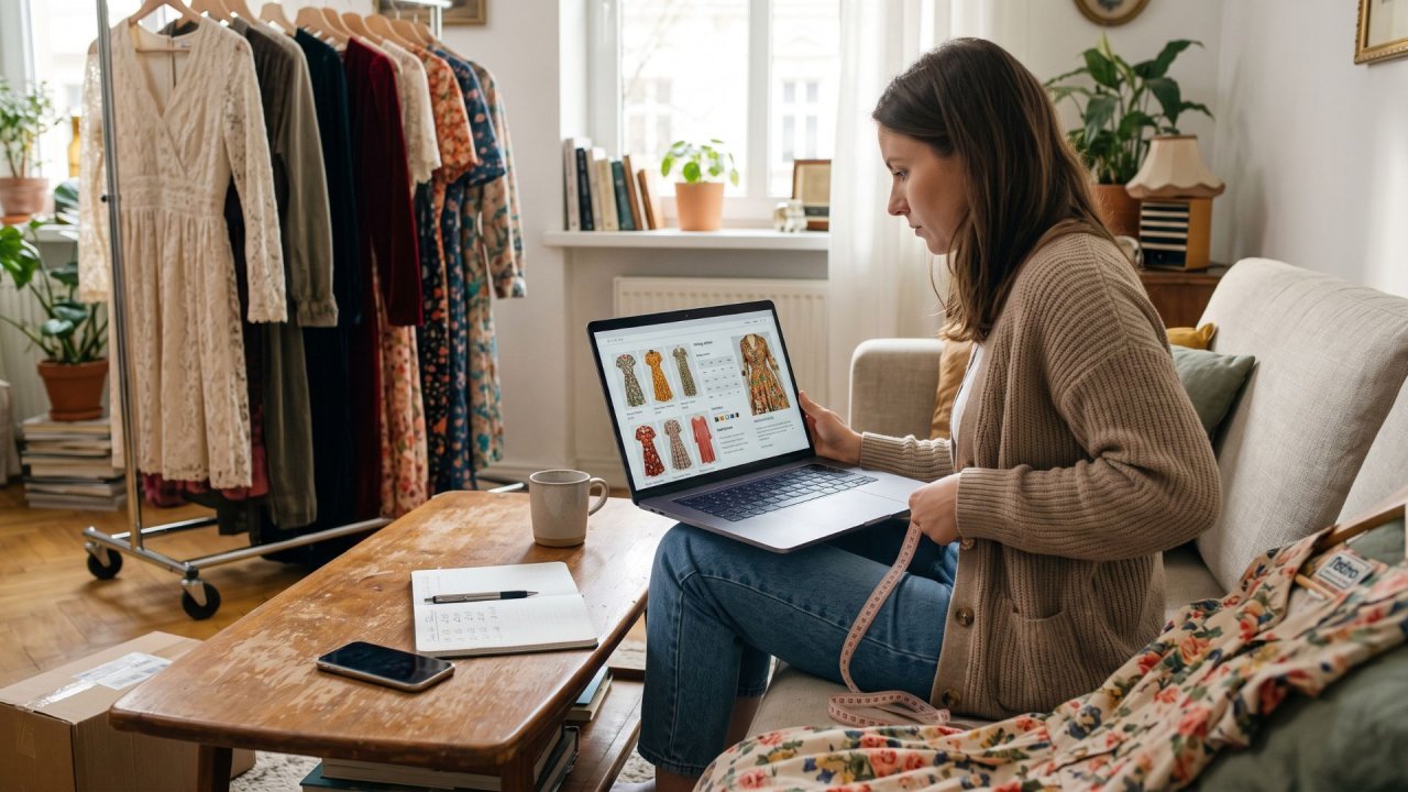 Vintage Dresses Online: Styles, Fabrics, Sizing and How to Buy With Confidence