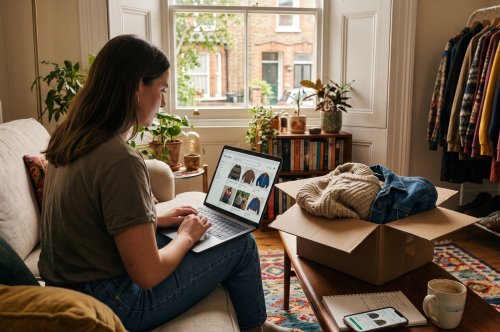 Online Thrift Store UK: Where to Shop, How to Save and What to Check