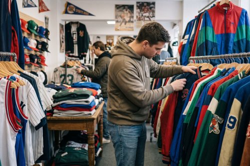 Vintage Sports Clothing: Jackets, Jerseys, Tracksuits and How to Buy Them
