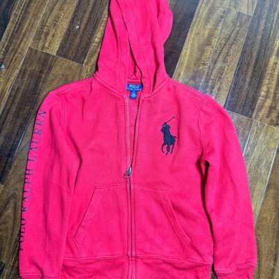 Polo Ralph Lauren Big Pony Zip Hoodie