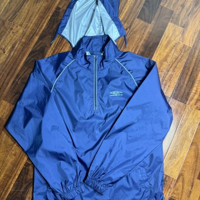 Umbro 1/4 zip Windbreaker Jacket