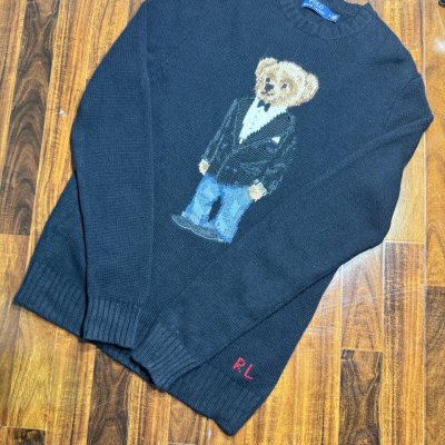 Polo Ralph Lauren Bear Knit Sweater