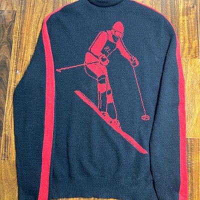 Polo Ralph Lauren Man Turtleneck ski Sweater