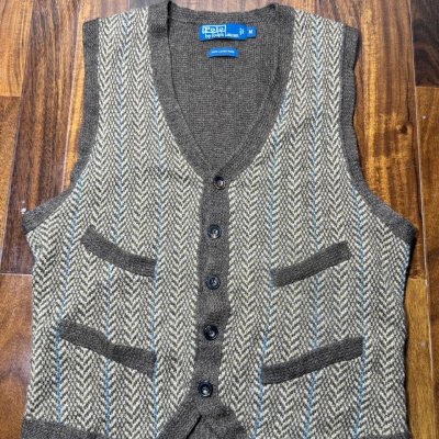 Polo Ralph Lauren Wool Knit Vest