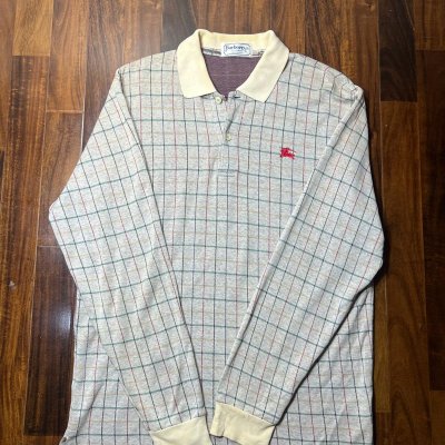BURBERRYS SLEEVE POLO