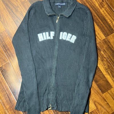 Embroidered "HILFIGER"Tommy Hilfiger Cardigan