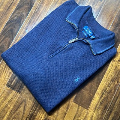Polo Ralph Lauren quarter zip knit sweater