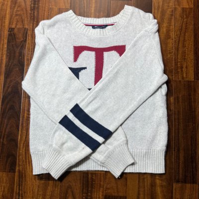 Signature Big Logo Tommy Hilfiger Sweater