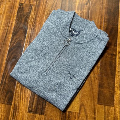 Barbour 1/4 zip Sweater