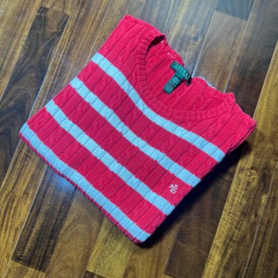 Lauren Ralph Lauren cable knit sweater