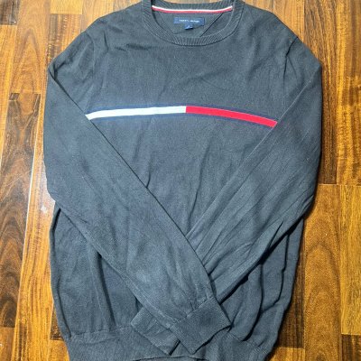 Tommy Hilfiger Stripe Crewneck Sweater