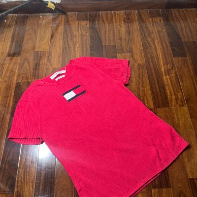 90s Tommy Hilfiger Jeans ribbed sweater