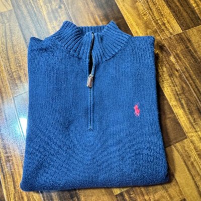 Polo Ralph Lauren 1/4  Sweater