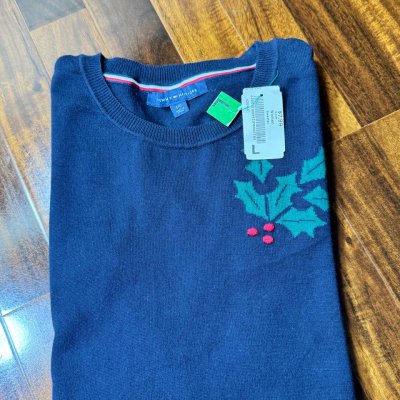 Tommy HF Crewneck Sweater