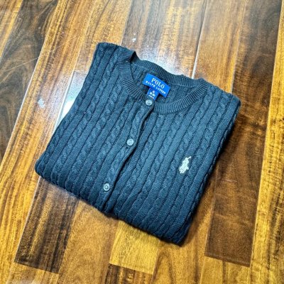 Polo R L Cable Knit