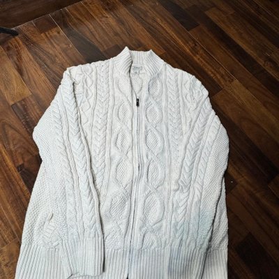 L.L.Bean Cable Knit