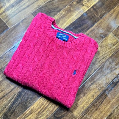 Polo Ralph Lauren Cable Knit Sweater