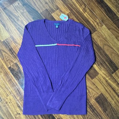 Tommy Hilfiger V-Neck Sweater