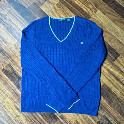 Lauren Ralph Lauren V-Neck Sweater