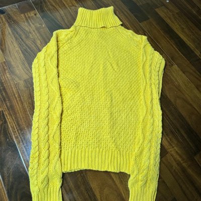 Lauren Ralph Lauren Cable Turtleneck Sweater
