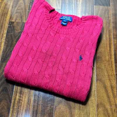 Polo Ralph Lauren Cable Knit Sweater