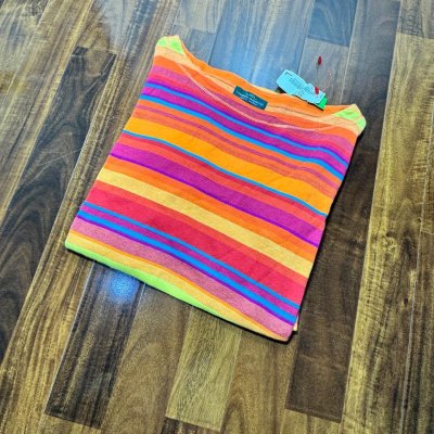 Lauren Active Ralph Lauren Cable Knit Sweater 100% Mercerized Cotton Size M