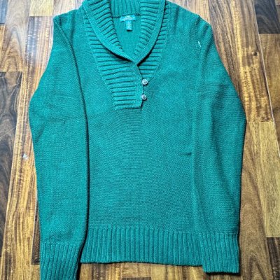 Lauren Jeans Co. Ralph Lauren Chunky Cable Knit Sweater Size L
