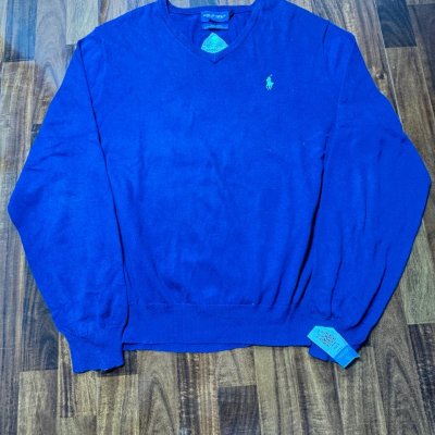 Polo Golf Ralph Lauren 100% Cotton Golf Sweater Size XL