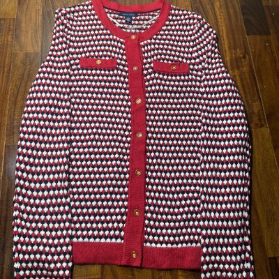 Tommy Hilfiger Knit Cardigan Size M
