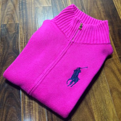 Polo Ralph Lauren 1/4 Zip Knit
