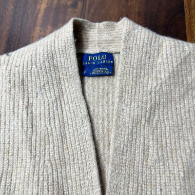 Polo Ralph Lauren Camel Cardigan Coat