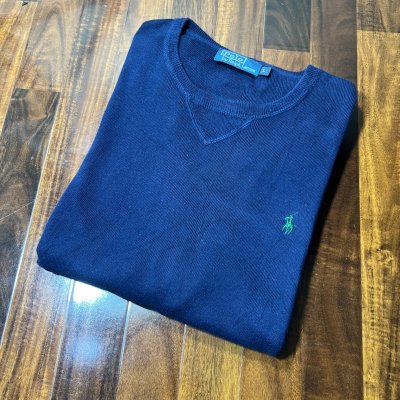 Polo Ralph Lauren Navy Crewneck Sweater |