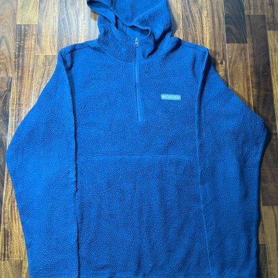 Columbia 1/4 Zip Hoodie Size M