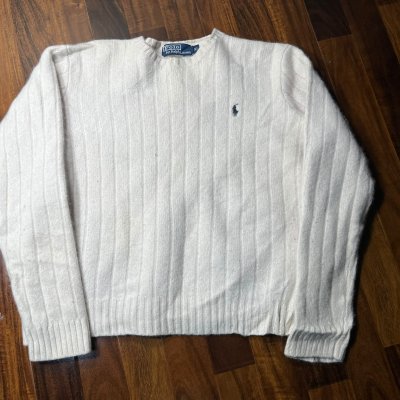 Polo Ralph Lauren Ribbed Crewneck Sweater