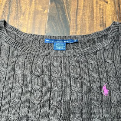 Ralph Lauren Cable Knit Sweater Size XL