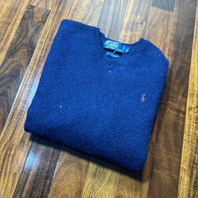 Polo by Ralph Lauren 100% Lambswool Sweater