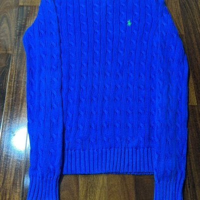 Ralph Lauren Cable Knit Sweater Size S