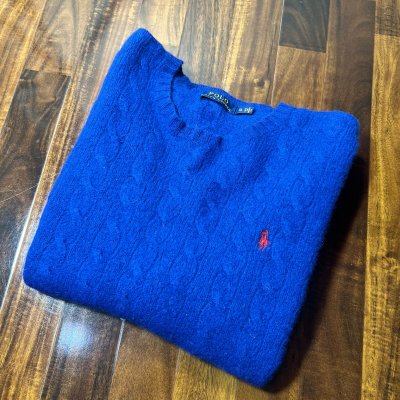 Polo Ralph Lauren Cable Knit Crewneck Size XL