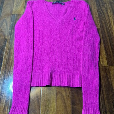 Polo Ralph Lauren Cable Knit Size M