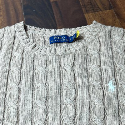 Polo Ralph Lauren Cable Knit  Size S
