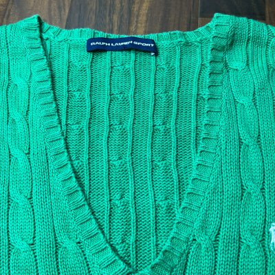 Ralph Lauren Sport Cable Knit Sweater