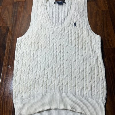 Ralph Lauren Sport Cable Knit Crew Sweater | 100% Cotton