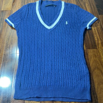 Ralph Lauren Sport Cable Knit Sweater