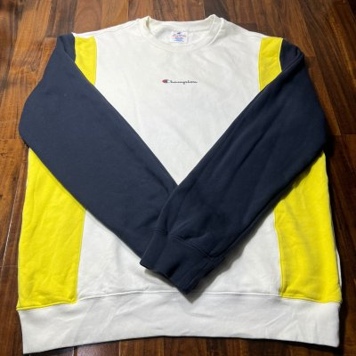 Champion Crew Neck Sweatshirt Size 2XL