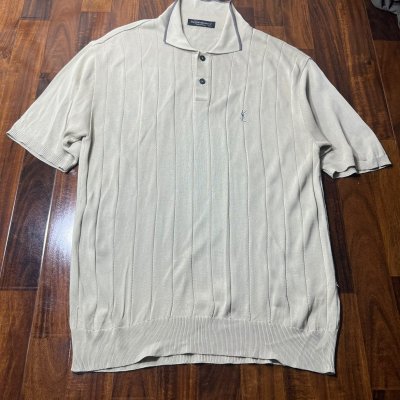 Yves Saint Laurent Pour Homme Knit Polo