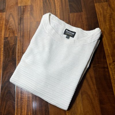 Barbour International Ribbed Knit Sweater