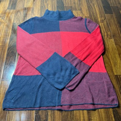 Barbour "Dress Tartan" Marl Knit Sweater