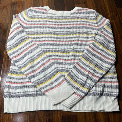 Barbour Waffle Knit  Sweater Size UK