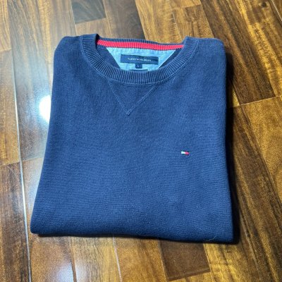 Tommy Hilfiger Premium Cotton V-Neck Sweater