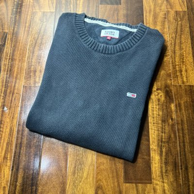90s Tommy Jeans Crewneck Knit Size S
